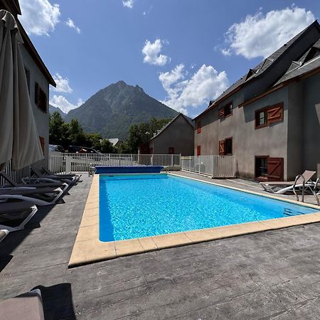 "La Cle Doree" Appartement Balcon Ensoleille Vue Montagne Wifi كوتيريه المظهر الخارجي الصورة