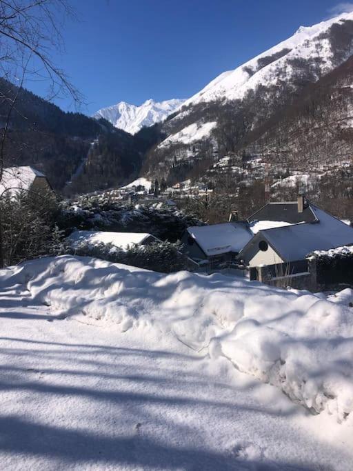 "La Cle Doree" Appartement Balcon Ensoleille Vue Montagne Wifi كوتيريه المظهر الخارجي الصورة