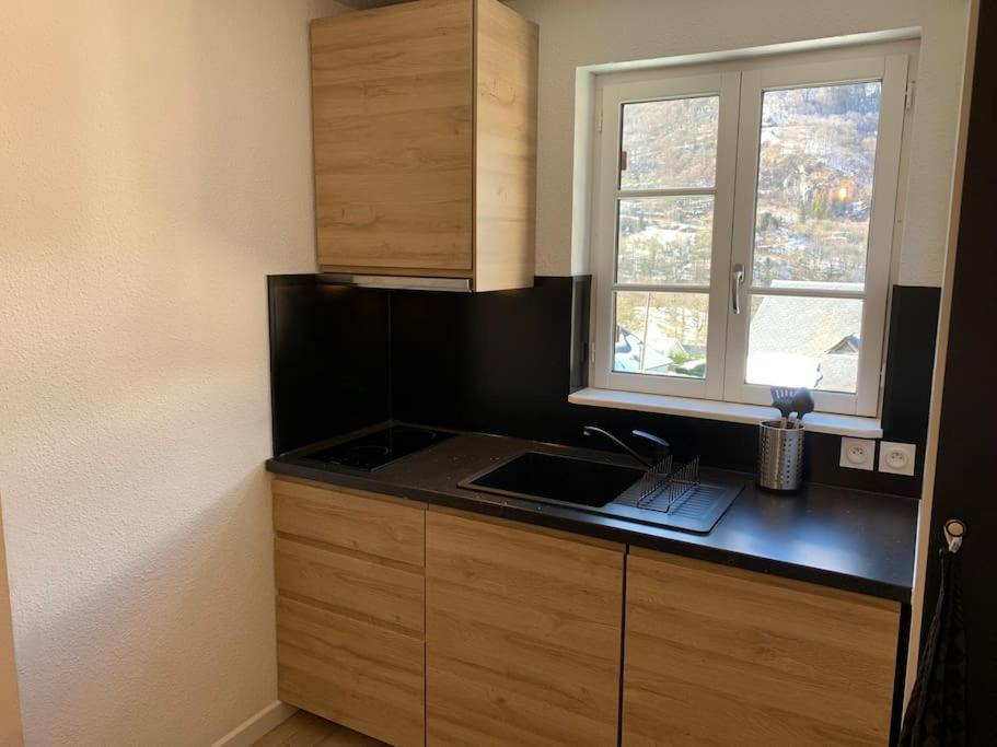 "La Cle Doree" Appartement Balcon Ensoleille Vue Montagne Wifi كوتيريه المظهر الخارجي الصورة