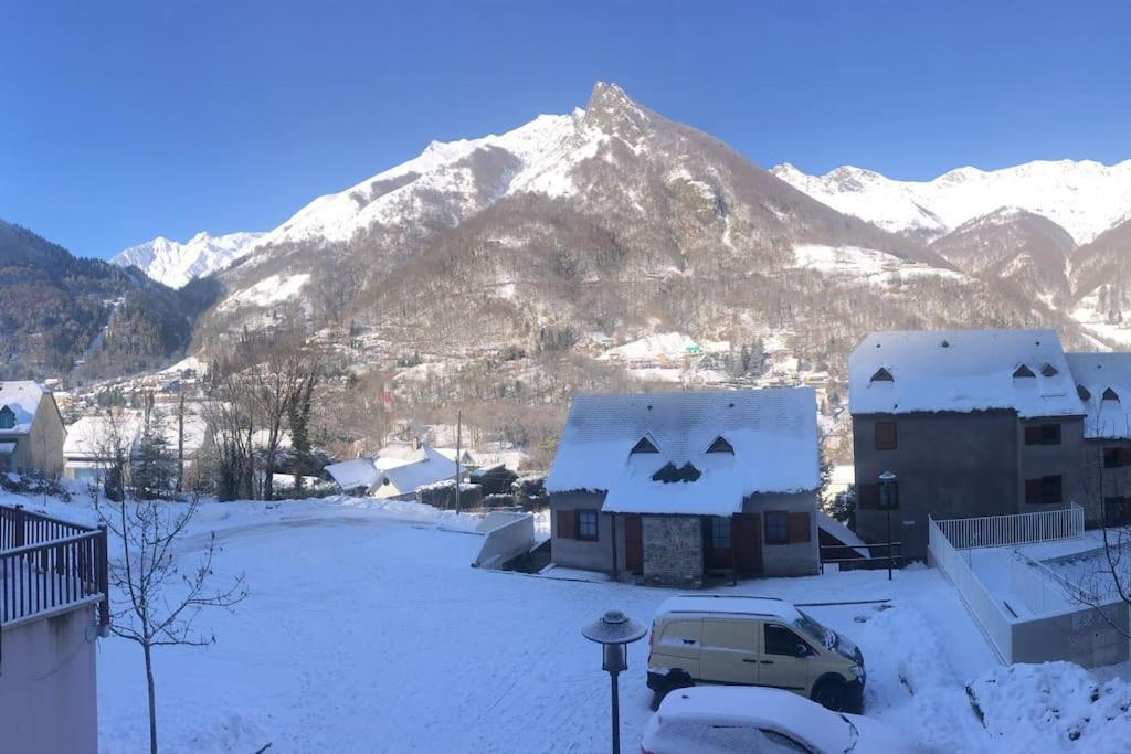 "La Cle Doree" Appartement Balcon Ensoleille Vue Montagne Wifi كوتيريه المظهر الخارجي الصورة