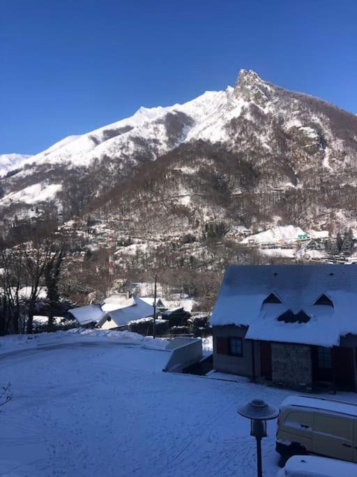 "La Cle Doree" Appartement Balcon Ensoleille Vue Montagne Wifi كوتيريه المظهر الخارجي الصورة
