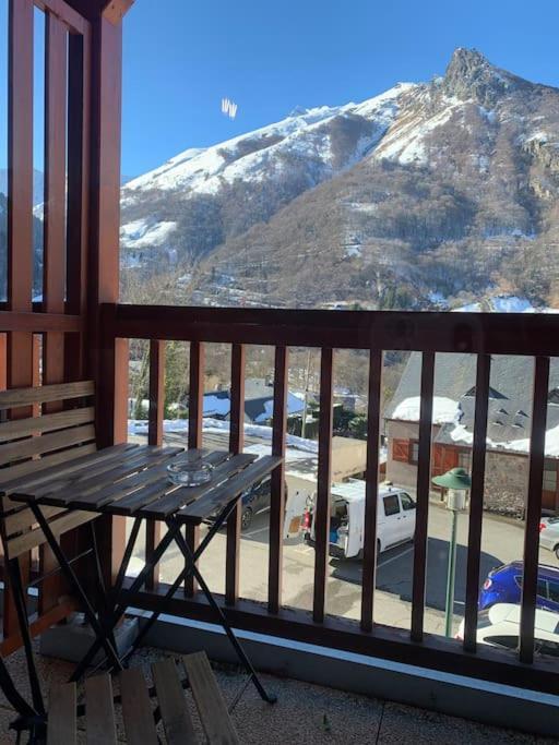 "La Cle Doree" Appartement Balcon Ensoleille Vue Montagne Wifi كوتيريه المظهر الخارجي الصورة